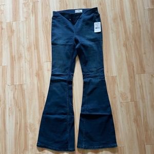 Free People Penny Pull On Flare Jeans Size 28 BRAND NEW W/ TAGS